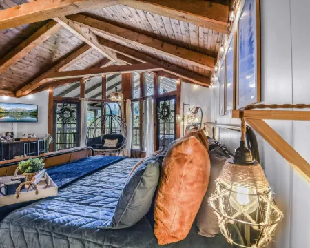 Cliff Haven 1 Bedroom Cabin by RedAwning Hoteles en Townsend