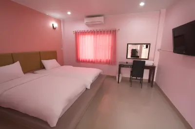 Worachat House Hotell i Wat Pa