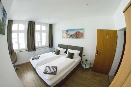 Hotel Gasthof Zur Post Отели в г. Ринкероде