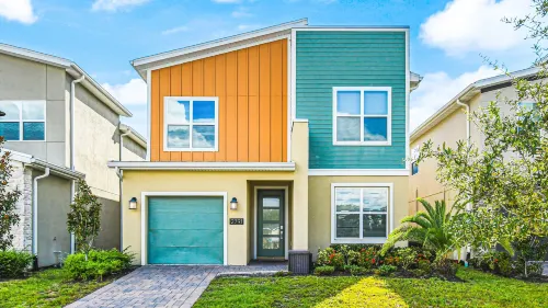 스토리 레이크 코지 리조트 홈, 수영장 스파, 디즈니 테마