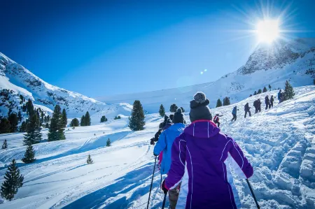 Iglu-Dorf Innsbruck Kuhtai Отели в г. Зильц