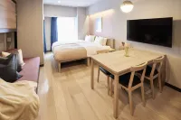 Section L 酒店公寓 八丁堀 鄰近（公財）東京タクシーセンター 運転者研修所的酒店