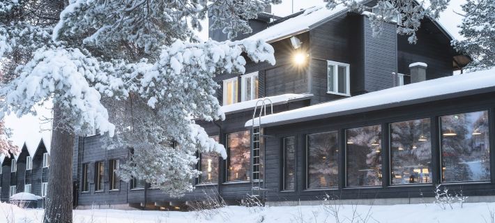 Wilderness Hotel Juutua Hotels in Inari