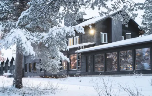 Wilderness Hotel Juutua Hôtels à : Inari