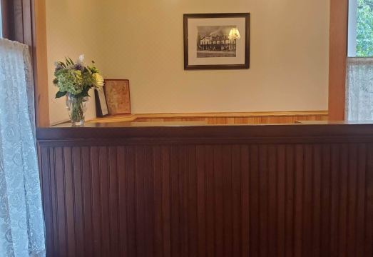 부시 하우스 인 내부