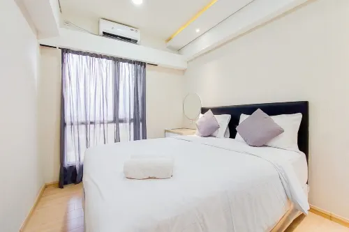 Well Designed and Comfy 2Br Sky House BSD Apartment - WiFi