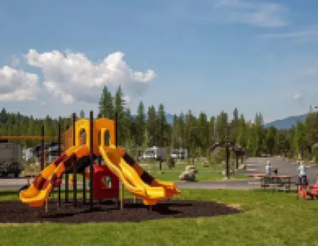 West Glacier Cabin Village