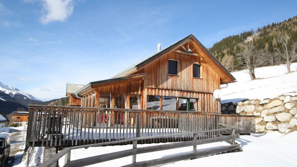 Chalet in Hohentauern Near Ski Lift