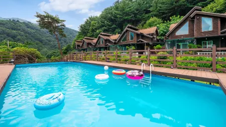 Gapyeong S&J Pension Отели рядом с достопримечательностью «Garden of Morning Calm»