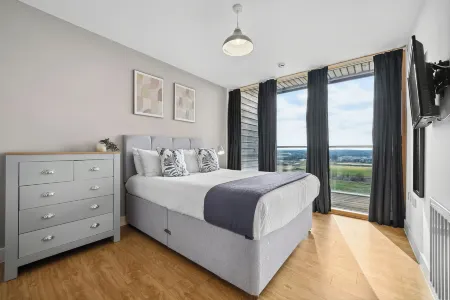 Cotels at Vizion Serviced Apartments Отели в г. Милтон-Кейнс