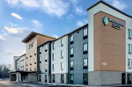 WoodSpring Suites Tacoma - Lakewood Отели в г. Джойнт Бейс Льюис-Мак-Корд