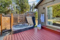 Hot Tub Air Hockey Foosball Deck Lounge Near Sunriver Mt. Bachelor Skiing