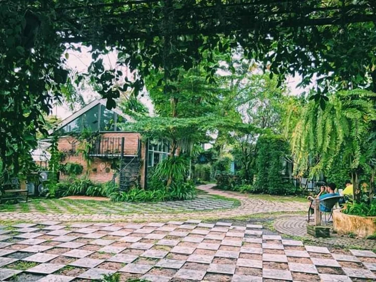 รูปภาพของบ้านขนมปังขิง Gingerbread House