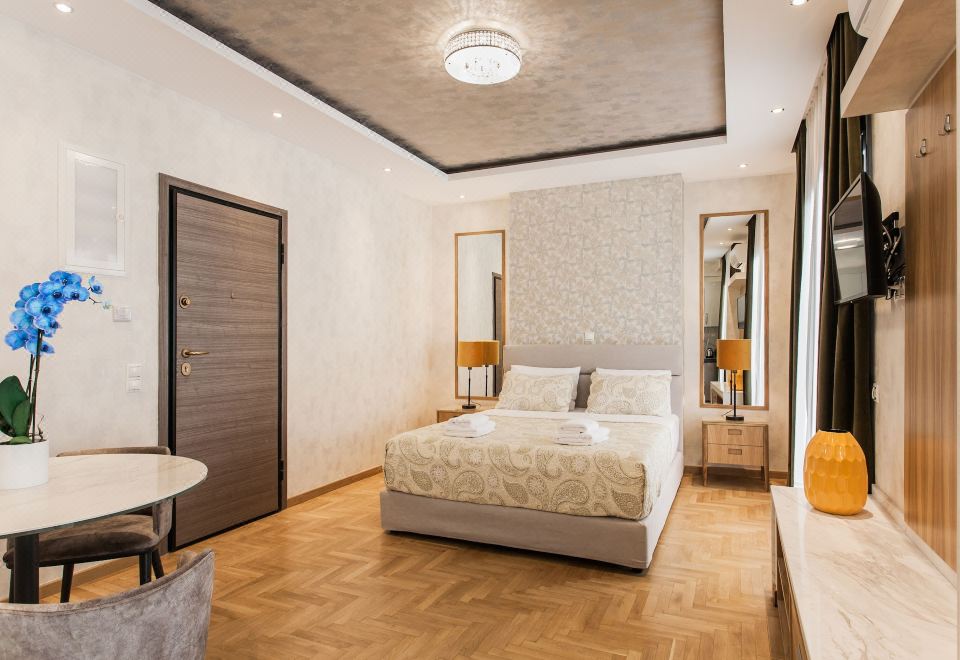 아테네 시티 호텔 로비 사진