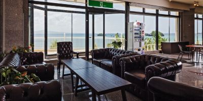 共有エリア ホテルリゾネックス名護の写真