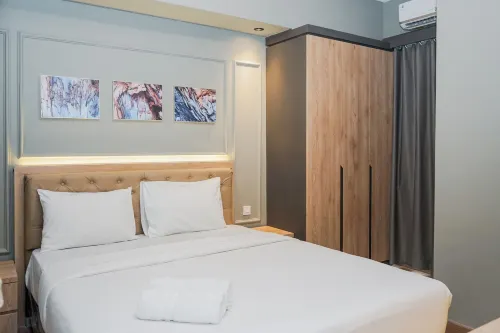 Comfortable and Homey 2Br Apartment at M-Town Residence