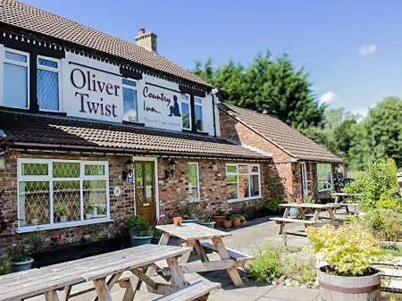 Oliver Twist Country Inn Отели в г. Wisbech
