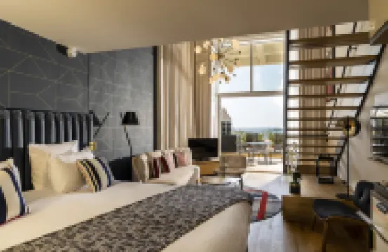 聖讓德呂塔拉蘇爾 Spa 酒店 酒店