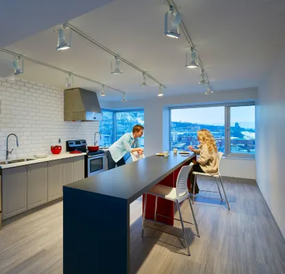 Campus1 Mtl Student Residence Downtown Montreal - 2-Star