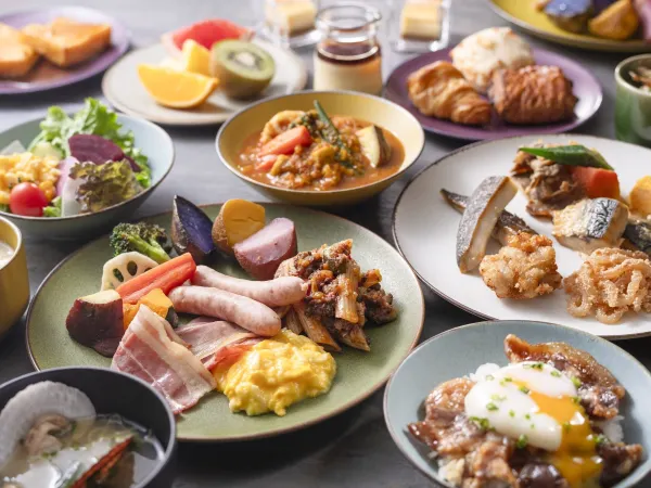 Breakfast at Hotel Emion
