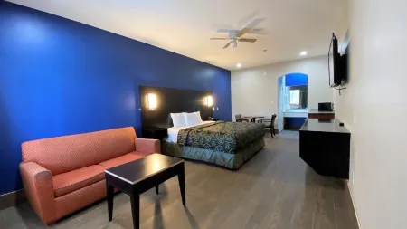 Texas Inn Alamo Отели в г. Сан - Хуан