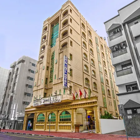 Zain International Hotel Отели рядом с достопримечательностью «Станция метро Union»