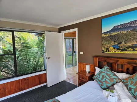 Cradle Alpine Retreat Отели рядом с достопримечательностью «Тасмазия & Виллидж Оф Лоуэр Крекпот»