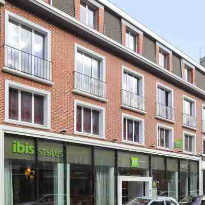 Ibis Styles Calais Centre Hotel Exterior