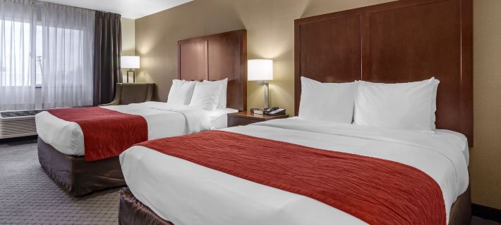 Comfort Inn Kent - Seattle Отели в г. Кинг