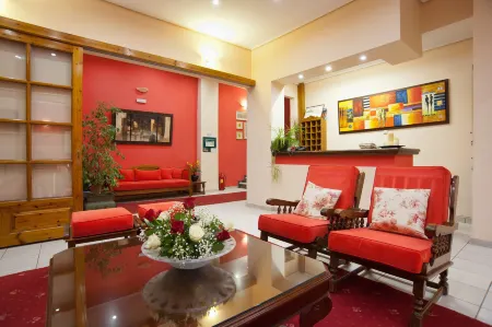 Pan Hotel Отели в г. Дельфы