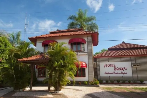 Hotel Pousada Bonsai Hotels in Bonito