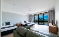 Ocean Views at Whitsunday Terraces Resort Hotels in Airlie Beach