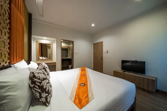 ห้องดีลักซ์สวีทพร้อมวิวทะเล