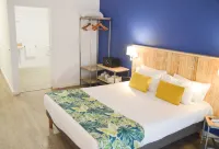 Hôtel le Grand Bleu Hotel di Saint-Gilles-les Bains