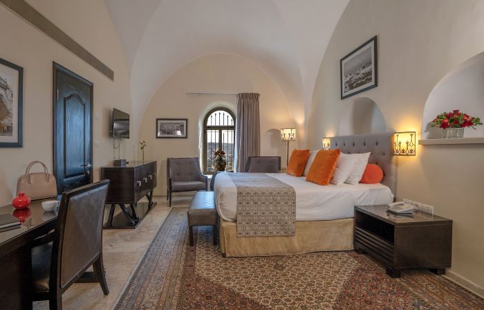 The Sephardic House Hotel in the Jewish Quarter