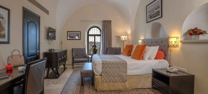 The Sephardic House Hotel in the Jewish Quarter Hotel di Baitulmuqaddis