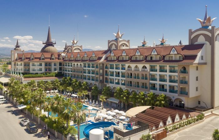 Side Crown Palace Ultra All Inclusive