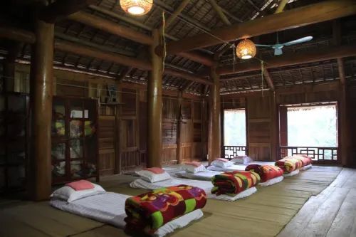 Ban Buoc Homestay - Hostel - Hostellit