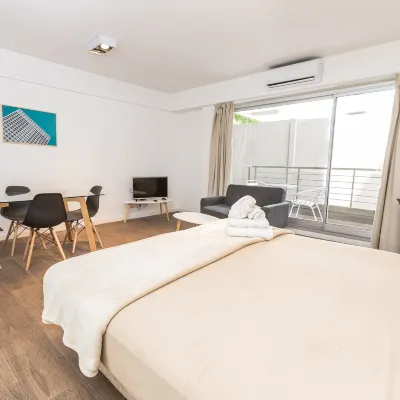 Babel Belgrano Hotels near Urquiza Train Station