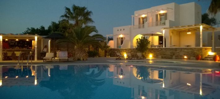 Olga Hotels in Ios