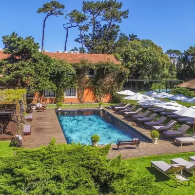 Barradas Parque Hotel & Spa Hotels near Mansa