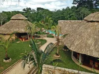 Axkan Palenque, Albercas, Gastronomia Mar y Tierra & Travel Agency