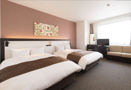 오사카 에어터미널 호텔의 공항 연결 통로