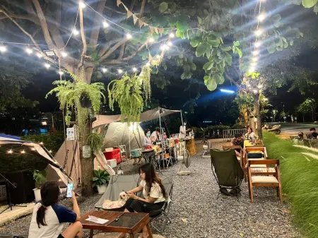 The Park Ayutthaya Resort and Spa Отели рядом с достопримечательностью «Wat Tha Ka Rong»