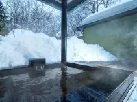 定山溪温泉度假村鶴雅森之謌酒店 - 溫泉