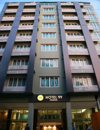 Hotel 99 Yangon Отели в г. Ahlon