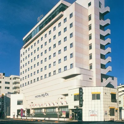 ホテルリソル 函館 函館朝市ガンソー周辺のホテル