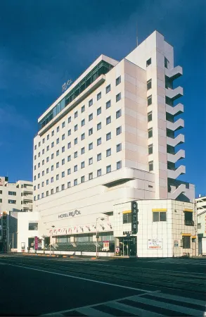 Hotel Resol Hakodate Отели рядом с достопримечательностью «Gaikokujin Bochi»