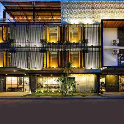 普拉格酒店 Hotel Exterior