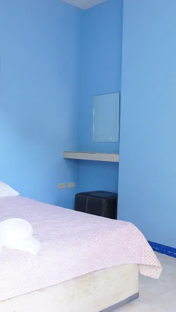 ห้องสแตนดาร์ด เตียงใหญ่ พร้อมพัดลม